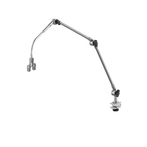 Braço de suporte para monitor articulado - AR105 - Coriton Instrument Co., Ltd. - de altura regulável / para ventilador pulmonar / para uso médico