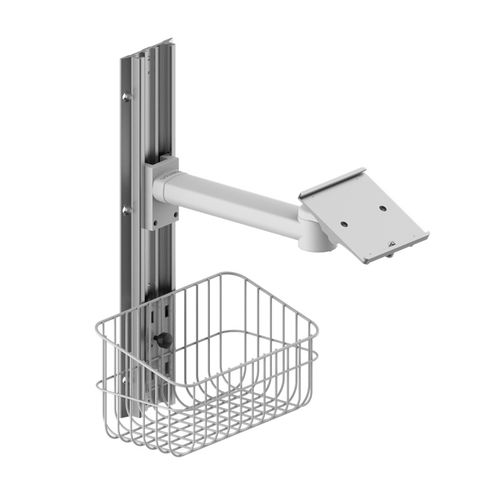 Braço de suporte para monitor para tela - WM001E - Coriton Instrument Co., Ltd. - giratório / para uso médico / de parede