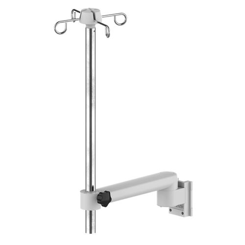 Suporte para soro de parede - WM500-100-13 - Coriton Instrument Co., Ltd. - 4 ganchos