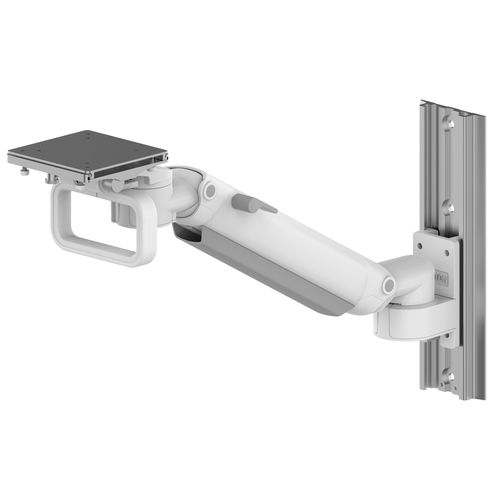 Braço de suporte para monitor para tela - WM800-08522	 - Coriton Instrument Co., Ltd. - de altura regulável / giratório / para uso médico