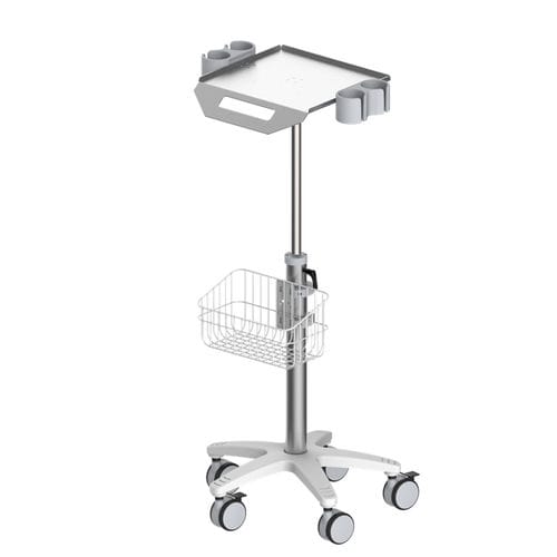Carrinho para aparelhos de ultrassom - RS001E-100-3 - Coriton Instrument Co., Ltd. - hospitalar / elevatório / de transporte