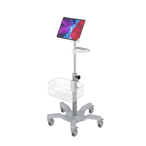 Carrinho para computador médico-hospitalar - RS010-100 - Coriton Instrument Co., Ltd. - para tablet / opções