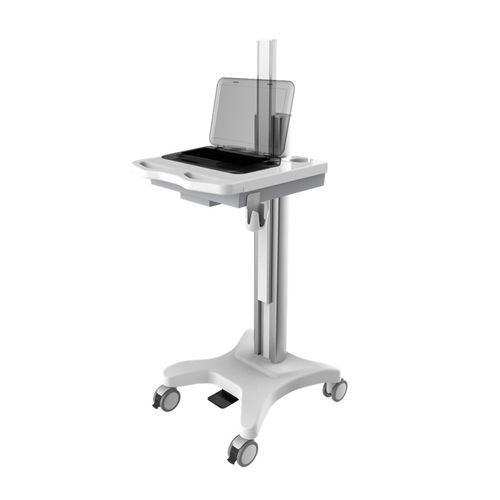 Carrinho para computador com altura regulável - TR800 - Coriton Instrument Co., Ltd.