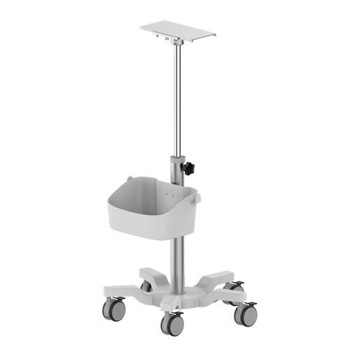 Carrinho para monitor médico - RS010C - Coriton Instrument Co., Ltd. - em aço inoxidável / em alumínio / em material plástico