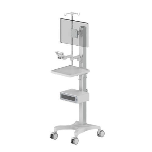 Carrinho de emergência - TR700-200-1 - Coriton Instrument Co., Ltd. - para hospital / para endoscopia / de transporte