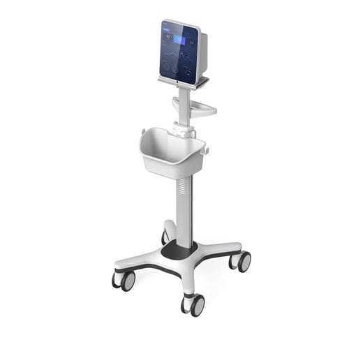 Carrinho de emergência - SUN008-16210 - Coriton Instrument Co., Ltd. - para hospital / para tela / de transporte