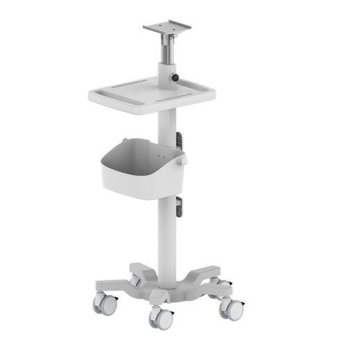 Carrinho de emergência - RS010-11762 - Coriton Instrument Co., Ltd. - para hospital / de transferência / para tela