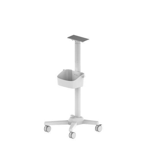 Carrinho de emergência - RS008-XXX - Coriton Instrument Co., Ltd. - para hospital / para ECG / de transporte