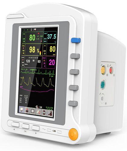 Monitor de paciente portátil - MN-100 - EPSIMED - de ECG / RESP / TEMP