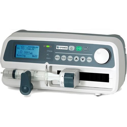 Bomba de seringa de 1 via - KL602 - EPSIMED - automática