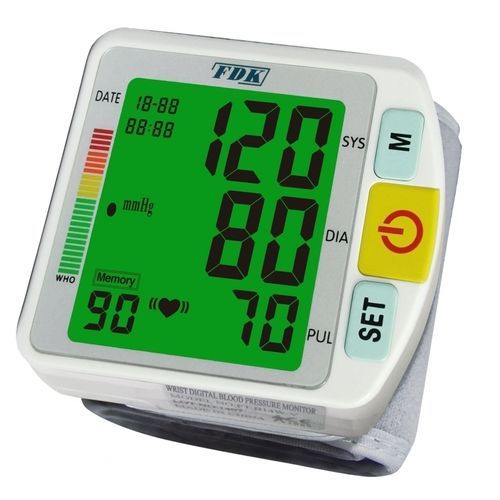 Medidor digital de pressão arterial automático - FT-B14W-V - Fudakang Industrial LLC. - de punho / com braçadeira / 1x90