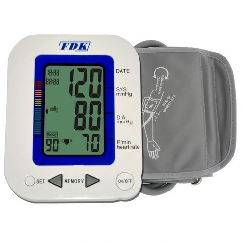 Medidor digital de pressão arterial automático - FT-C23Y - Fudakang Industrial LLC. - com braçadeira para adulto / 1x90