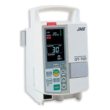 Bomba de infusão de 1 via - OT-701 - JMS North America Corporation - para quimioterapia / contínua / portátil