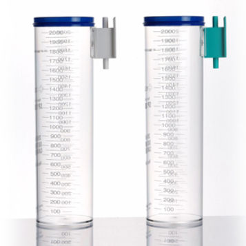 Frasco coletor de fluidos corporais - CSB-026 - Lily Medical Corporation