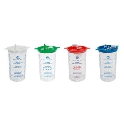 Frasco coletor de fluidos corporais - CSB-011 - Lily Medical Corporation - descartável