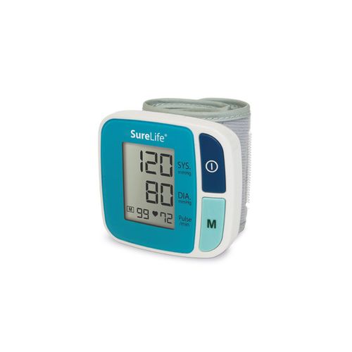 Medidor digital de pressão arterial automático - SureLife® Classic - MHC Medical Products - de punho / com braçadeira