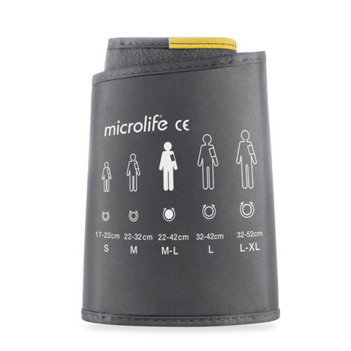 Braçadeira de pressão arterial - WS-2242C - Microlife - sem látex / sem PVC / lavável