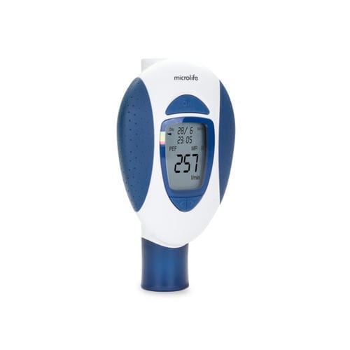 Espirômetro eletrônico - PF 100 - Microlife - portátil de mão