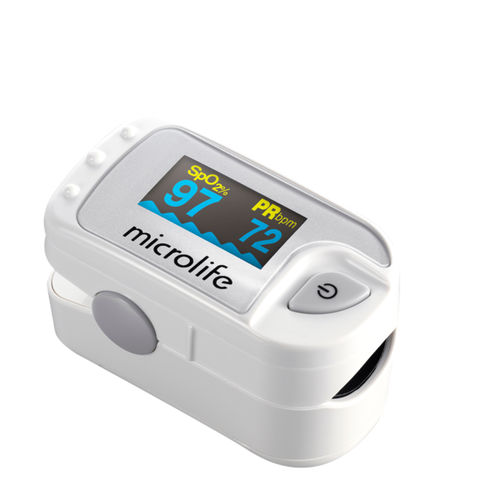 Oxímetro de pulso para dedo - OXY 300 - Microlife - médico-hospitalar / infantil / de OLED