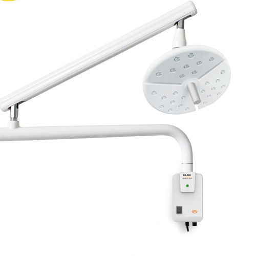 Foco cirúrgico de parede - KD-2018B-1 - Nanjing Keweisi Medical Lighting - de LED / odontológico