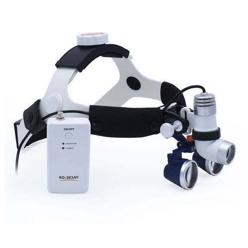 Fotóforo cirúrgico - KD-203AY-3 - Nanjing Keweisi Medical Lighting - de ORL / de LED / para lupa binocular