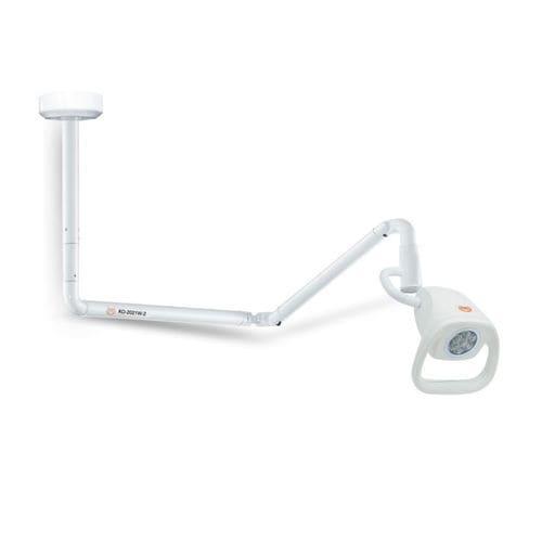 Foco clínico para ginecologia - KD-2021W-2  - Nanjing Keweisi Medical Lighting - de LED / de teto / de altura regulável