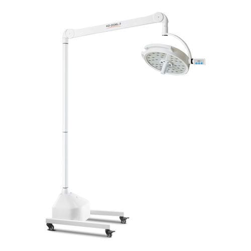 Foco cirúrgico móvel - KD-2036L-3   - Nanjing Keweisi Medical Lighting - de LED / odontológico / veterinário