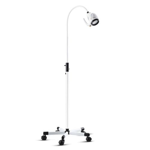 Foco clínico para odontologia - KD-2021W-1 - Nanjing Keweisi Medical Lighting - para ginecologia / de LED / de piso