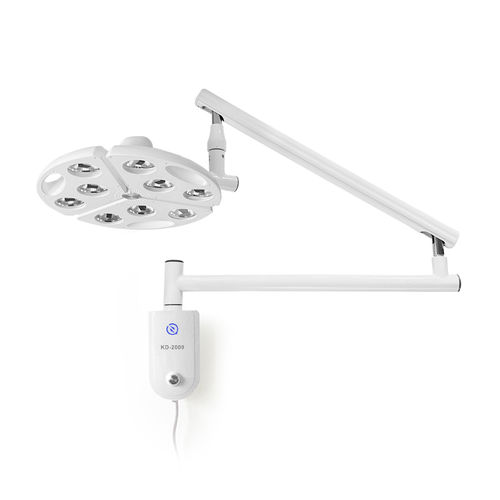 Foco cirúrgico de parede - KD-2012B-5 - Nanjing Keweisi Medical Lighting - de LED