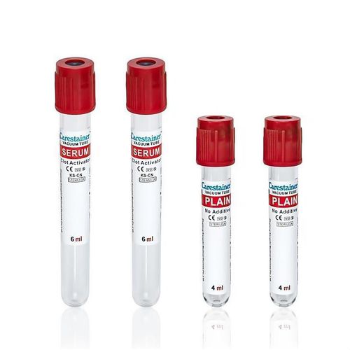 Tubo de ensaio para análises hematológicas - Nanjing Shuangwei Biotechnology - sem aditivos / a vácuo