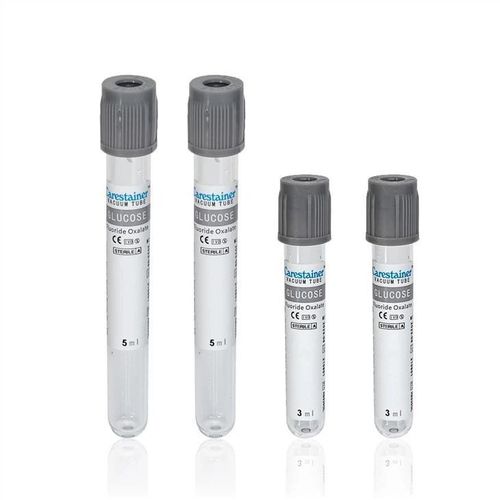 Tubo de ensaio para análises hematológicas - Nanjing Shuangwei Biotechnology - em vidro / a vácuo / fluoreto de sódio