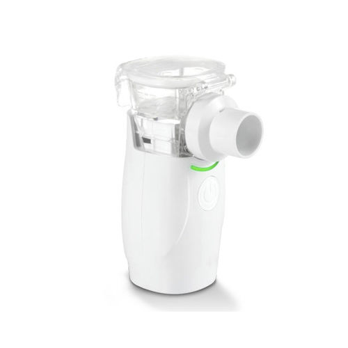 Nebulizador com rede vibratória - ZK-Q1 - Nanjing Shuangwei Biotechnology - para vias aéreas / portátil / com máscara