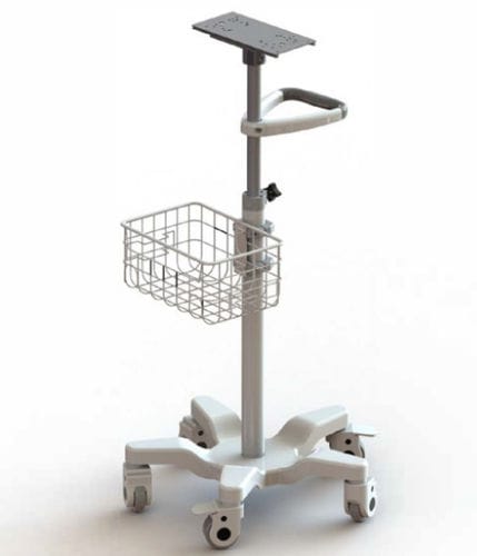 Carrinho para tela - SW‑MT‑01 - Nanjing Shuangwei Biotechnology - hospitalar / de transporte / com cesto