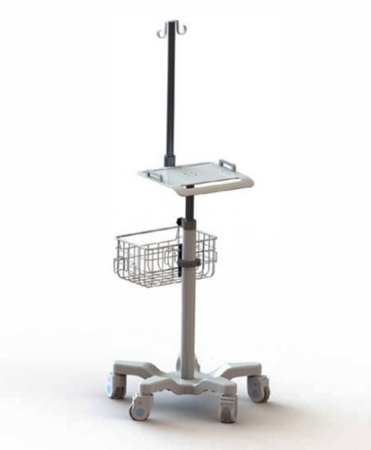 Carrinho hospitalar - SW-VT-01A - Nanjing Shuangwei Biotechnology - para ECG / para monitor médico / de transporte