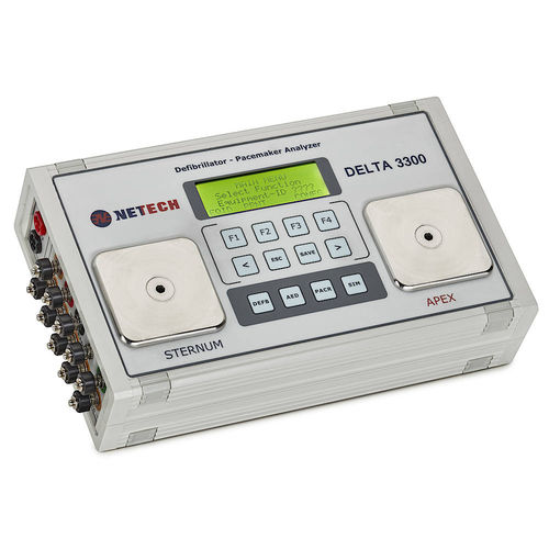Aparelho para teste de segurança elétrica - Delta 3300 - Netech - para dispositivos médicos / compacto / de chumbo