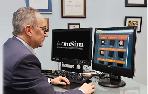 Aplicativo Web para treinamento - Mobile Educators Portals™ - OtoSim Inc. - de controle / de diagnóstico / de aquisição