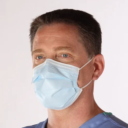Máscara de proteção semifacial - Dry-Shield™ - Prestige Ameritech - para adultos / azul céu