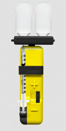 Envasadora de seringas - Prodigy Meter - portátil / para insulina / para produtos farmacêuticos