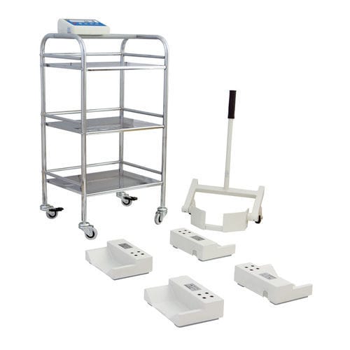 Balança de cama eletrônica - C315.4B - Radwag USA, LLC - com display LCD / classe III