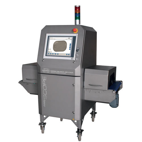 Detector de raios X - WX-018-0073 - Radwag USA, LLC - de controle / para a indústria farmacêutica / para a indústria alimentícia