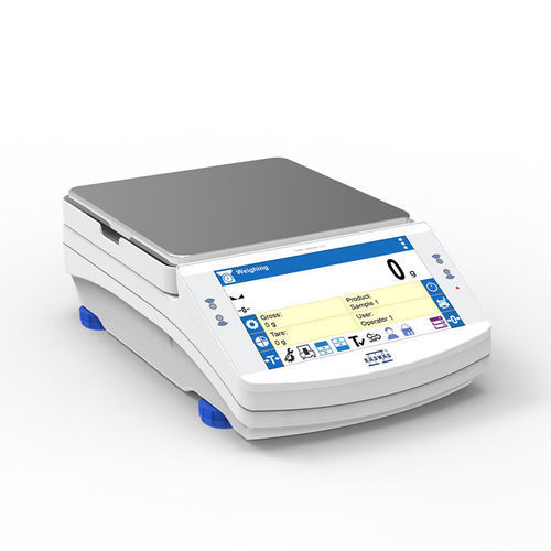 Balança de laboratório de precisão - WLC 21.X7 - Radwag USA, LLC - médico-hospitalar / de bancada / USB