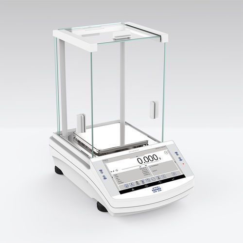 Balança de laboratório de precisão - PS 750.X7 - Radwag USA, LLC - médico-hospitalar / de bancada / automática