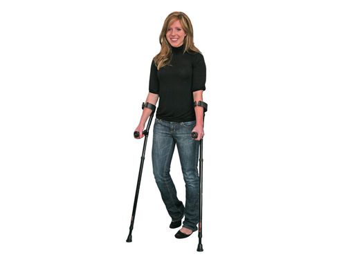 Muleta canadense - 7002 - Stander - para adulto / de altura regulável