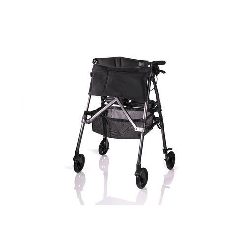 Andador com rodas de 4 rodas - EZ Fold-N-Go - Stander - com assento / dobrável