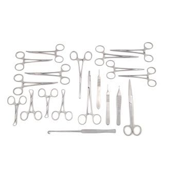 Kit de instrumentos veterinários para cirurgia geral - CSP-1  - RICA Surgical - para cães