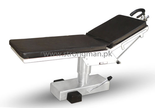Mesa cirúrgica para oftalmologia - 200-E-U - Strongman Ideal Engineering Services - hidráulica / com sistema de elevação / articulada em 2 seções