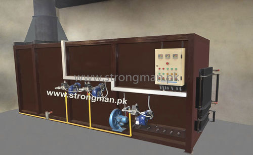 Incinerador para resíduos hospitalares - Mini Master - Strongman Ideal Engineering Services - para resíduos / de piso / automático