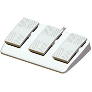 Pedal de comando para bisturi elétrico - FSR-2 series - Suns International - para mesa cirúrgica / elétrico / simples