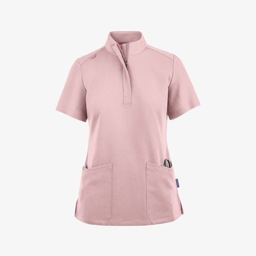 Camisa hospitalar de mulher - MBS439 - Uniform Advantage - L / XL / M