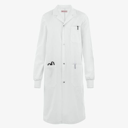 Jaleco hospitalar unissexo - Cross Marvela - Uniform Advantage - L / XL / M